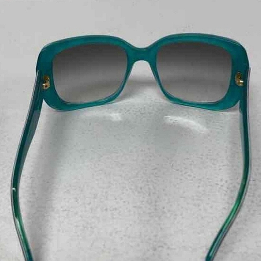 Dolce & Gabbana Teal and Black Sunglasses with COA certificate - Picture 5 of 8